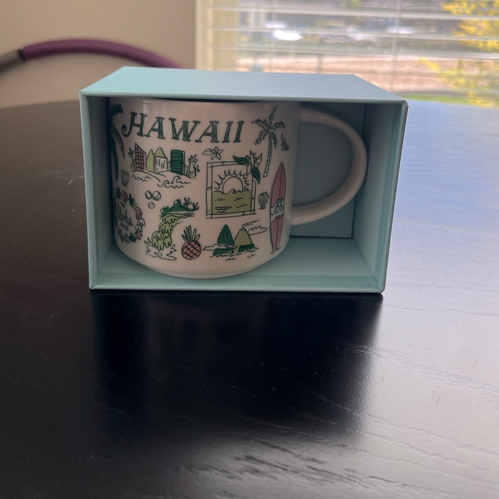 Starbucks Been There Series Hawaii 16 oz Ceramic Mug